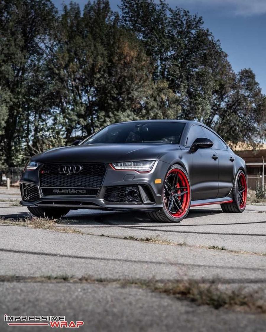  Audi RS7 Sportback by Impressive Wrap 2018 года  (фото 1 из 6)
